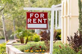 For Rent sign