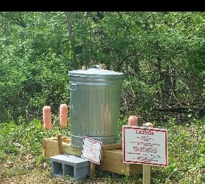 tick stations at BRP