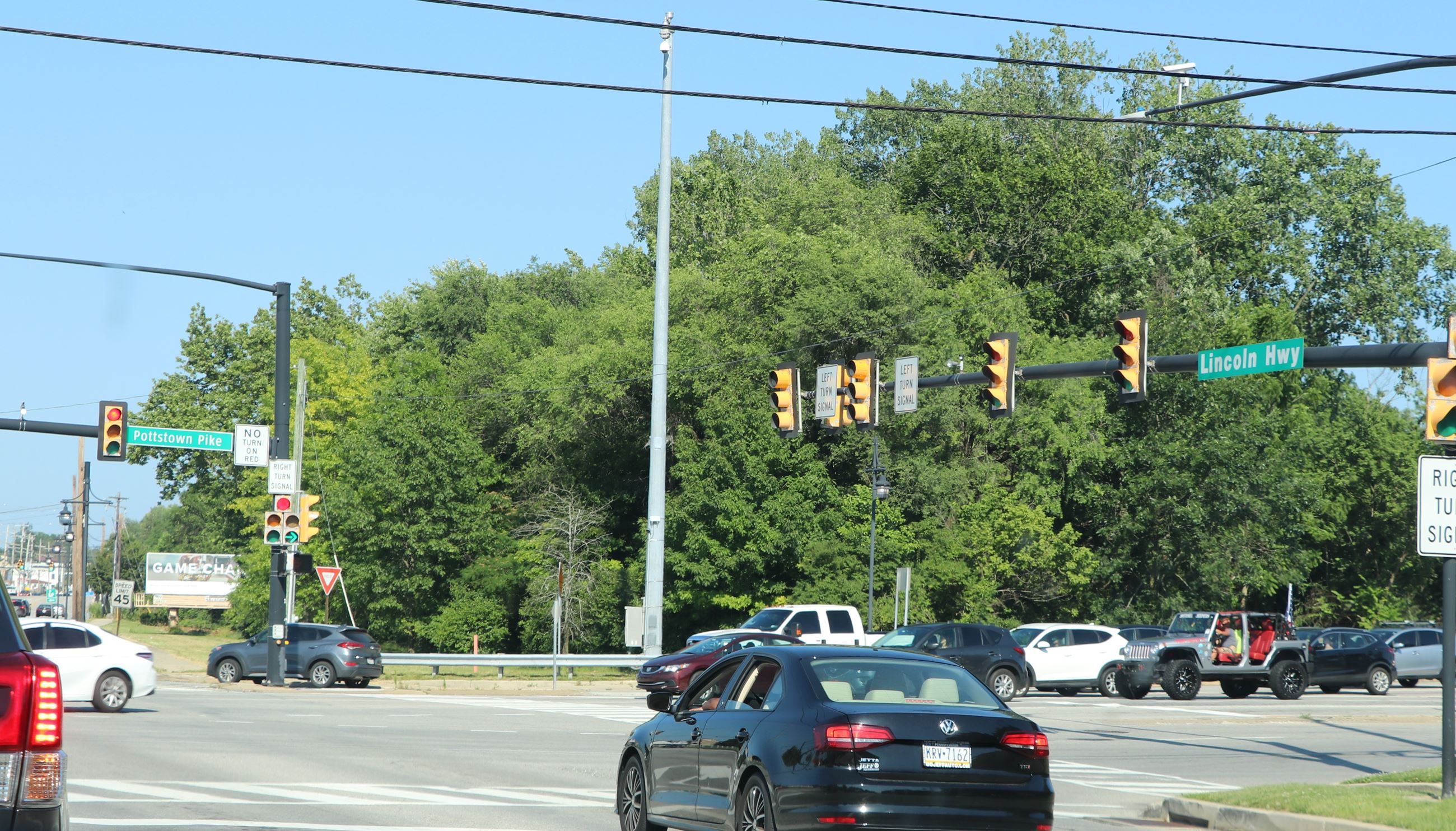 Crossroads with Cars