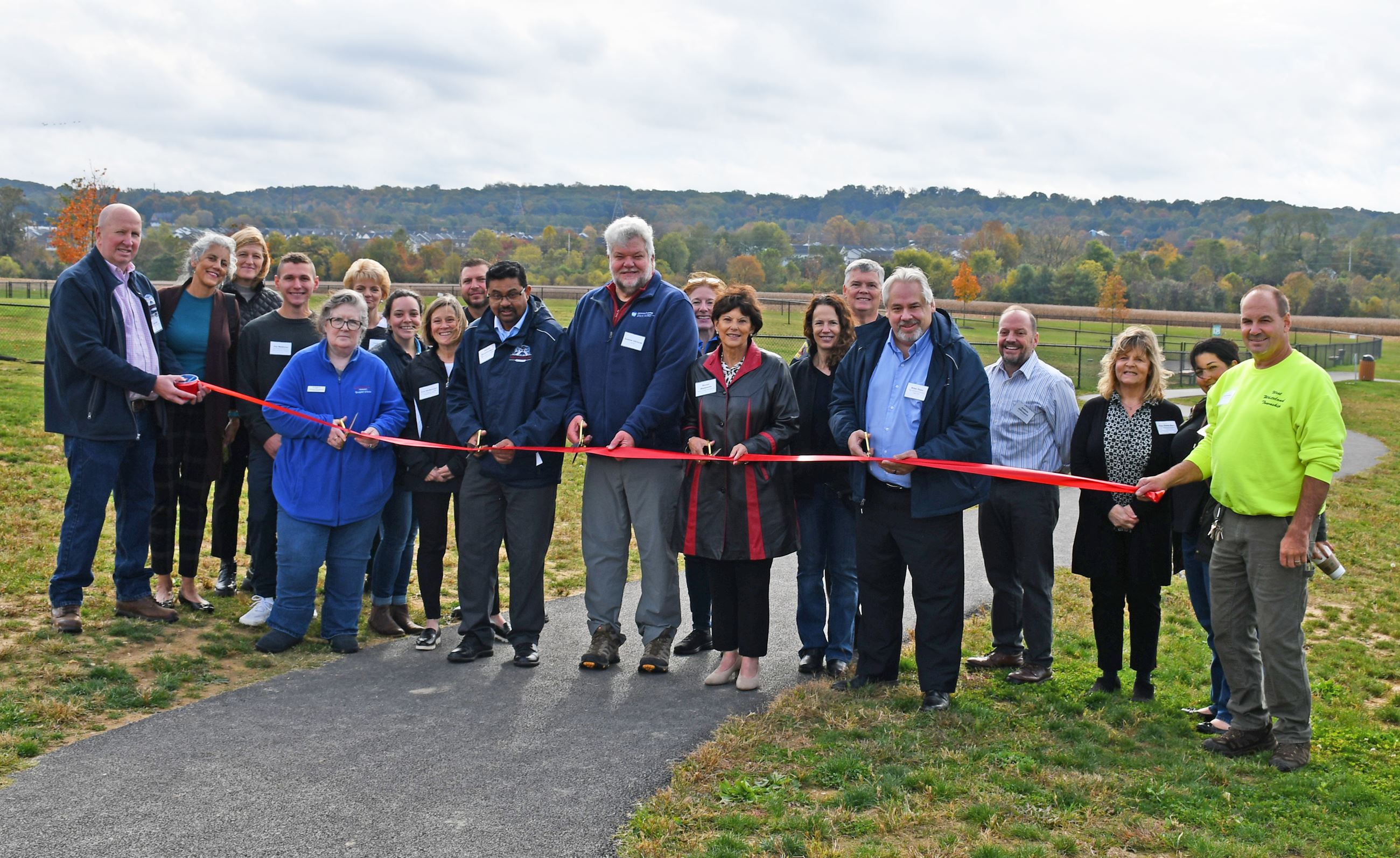 Exton Park Ribbon Cutting 1