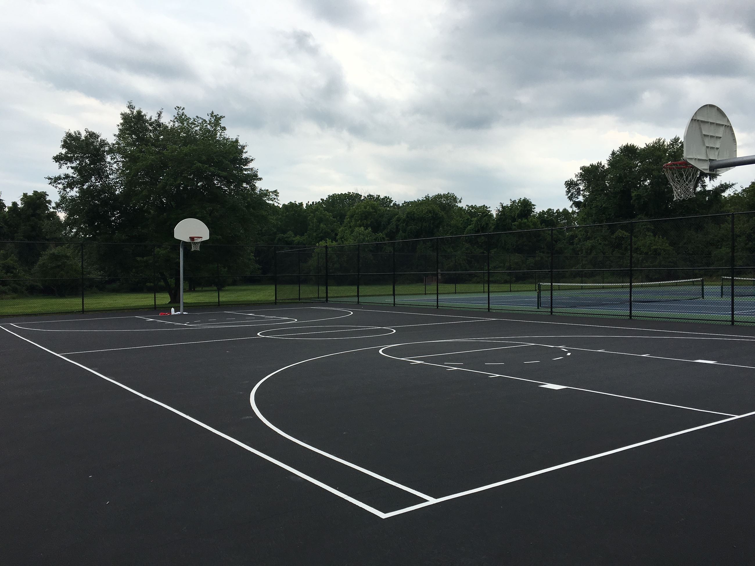 Miller Park Basketball