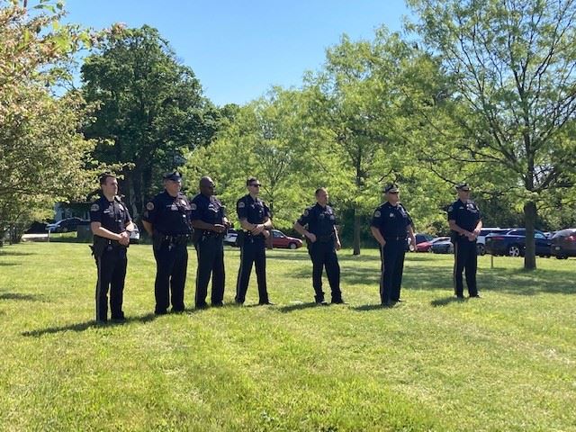 EP groundbreaking Police