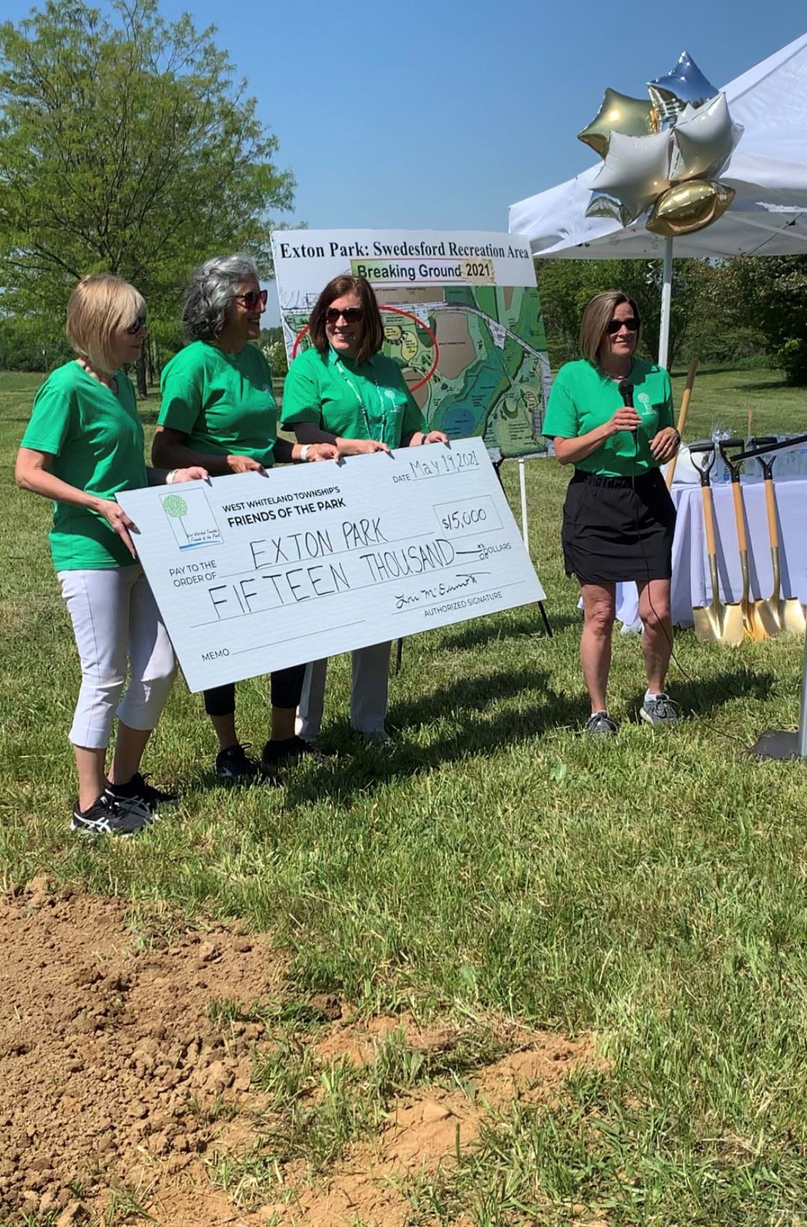 EP groundbreaking FOTP