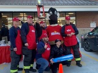 WaWa fire co hoagie trophy