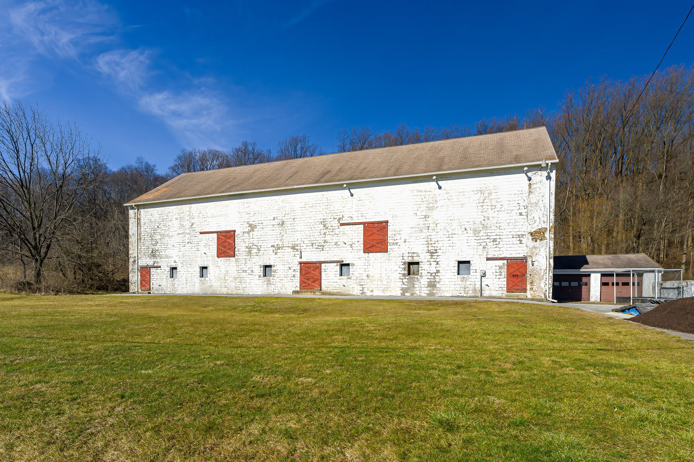 Barn at Jacobs Homestead