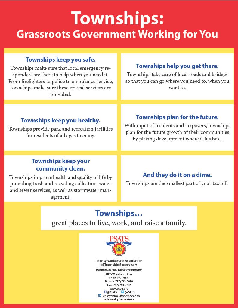 Townships Local Govt Week