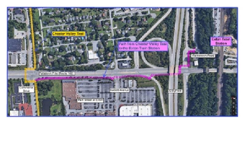 CVT to train station 800 pix