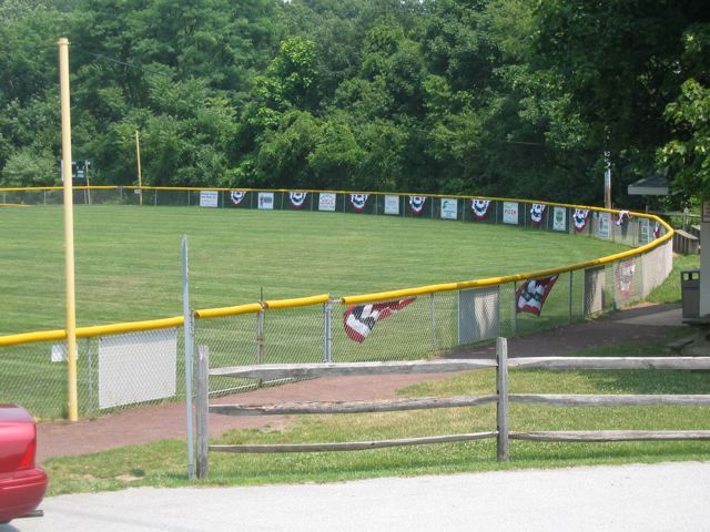 Baseball Field Fence